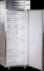 Edelstahl Bäckerei-Kühlschrank EN Norm BKU 507 CHR