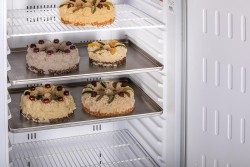 Edelstahl Bäckerei-Kühlschrank EN Norm BKU 507 CHR