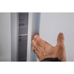 Edelstahl Bäckerei-Kühlschrank EN Norm BKU 507 CHR
