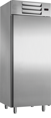 Edelstahl Bäckerei-Tiefkühlschrank EN Norm BTKU 507 CHR