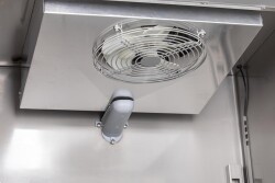 Bäckerei Edelstahl Gastro-Kühlschrank BKU 607