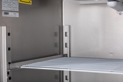 Bäckerei Edelstahl Gastro-Kühlschrank BKU 607