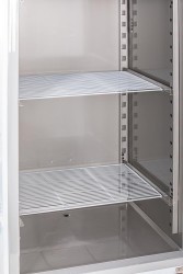 Bäckerei Edelstahl Gastro-Kühlschrank BKU 607
