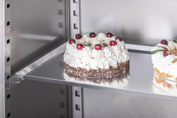 Bäckerei Edelstahl Gastro-Kühlschrank BKU 607
