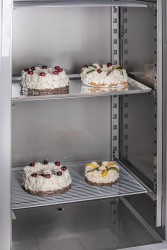 Bäckerei Edelstahl Gastro-Kühlschrank BKU 607