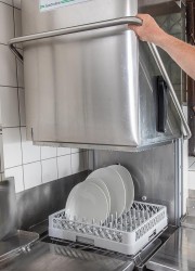 Großraum-Haubenspülmaschine Gastroline 3605 APEW