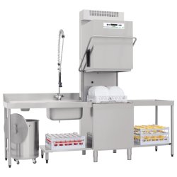 Großraum-Haubenspülmaschine Gastroline 3605 APEW