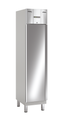 Edelstahl-Tiefkühlschrank TKU 358