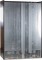 Glastürkühlschrank 2-türig schwarz KU 1200 G