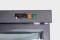 Glastürkühlschrank 2-türig schwarz KU 1200 G
