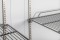 Glastürkühlschrank 2-türig schwarz KU 1200 G