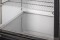 Glastürkühlschrank 2-türig schwarz KU 1200 G