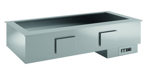 Warmhaltewanne Dry Serie Elegance E-DRY GN 2/1 Einbauwanne