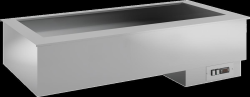 Warmhaltewanne Dry Serie Elegance E-DRY GN 4/1 Einbauwanne