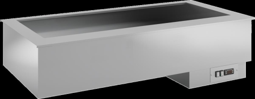 Warmhaltewanne Dry Serie Elegance E-DRY GN 5/1 Einbauwanne