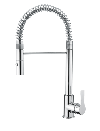 EASY Geschirrwaschbrause mit Schwenkhahn & Pendelbrause