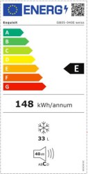 Tiefkühlbox GB05-040E exquisit