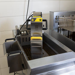 VITO Frittierölfiltersystem tragbar VITO VL - Fritteusen ab 20 L