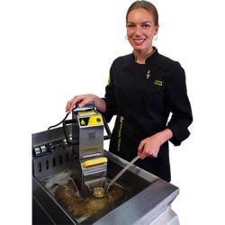 VITO Frittierölfiltersystem tragbar VITO VL - Fritteusen ab 20 L