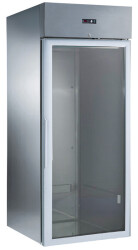 Einfahrkühlschrank mit Glastür EKU 751-G CNS
