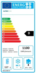 Kühltisch KKSM 102 1 Tür & 2 Schubladen o....