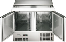 Saladette SM 102 mit 2 Türen
