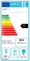 Kühltisch KKM 102 mit 2 Türen o. Arbeitsplatte