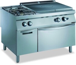 Gas-Glühplattenherd GGH9 / 2F-GB-UO-S