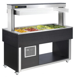 Salatbar TR-GREEN 3/1