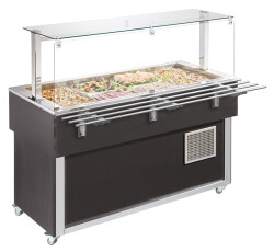 Salatbar TR-GREEN 3/1 SERVICE