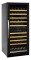 Weinlagerschrank schwarz WK 275-2
