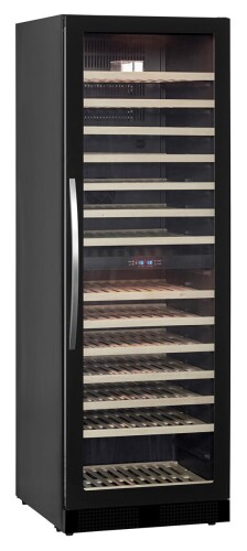 Weinlagerschrank schwarz WK375-2