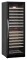 Weinlagerschrank schwarz WK375-2