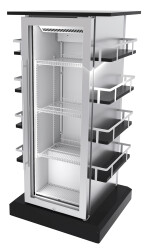 Konferenzkühlschrank mit Glastür CC90