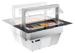 Salatbar TIFFANY 4 M UM