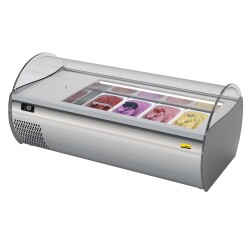 Auftisch-Eisvitrine MICROGEL 4