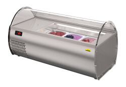 Auftisch-Eisvitrine MICROGEL 3