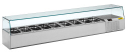 Pizzakühltisch Aufsatzkühlvitrine A 2020