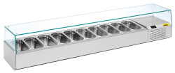 Pizzakühltisch Aufsatzkühlvitrine A 2260-1/1