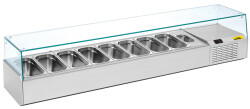 Pizzakühltisch Aufsatzkühlvitrine A 2020-1/1