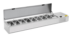 Pizzakühltisch Aufsatzkühlvitrine A 2020-1/1