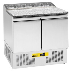 Saladette SL 1-BLG mit gekühlter Arbeitsplatte