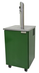 Mobile Edelstahl Bierbar BT 30 inkl. Zapfsäule &...