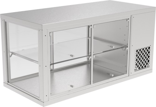 Aufsatzkühlvitrine AKV-S 116-KL R-290