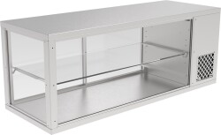 Aufsatzkühlvitrine AKV-S 146 R-290