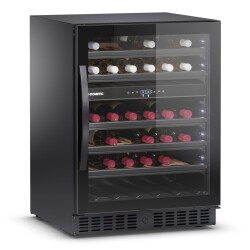 Weinkühlschrank E45FG 2 Temperaturzonen rahmenlose...