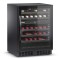 Weinkühlschrank E45FG 2 Temperaturzonen rahmenlose Glastür