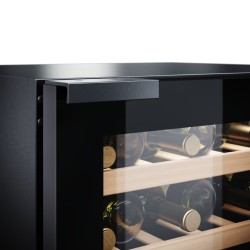 Weinkühlschrank D46B 2 Temperaturzonen einbaufähig