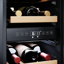 Weinkühlschrank D154F 2 Temperaturzonen