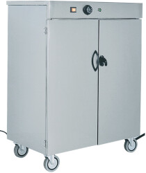 forcar Wärmeschrank auf Rollen MS 1862 bis zu 100...